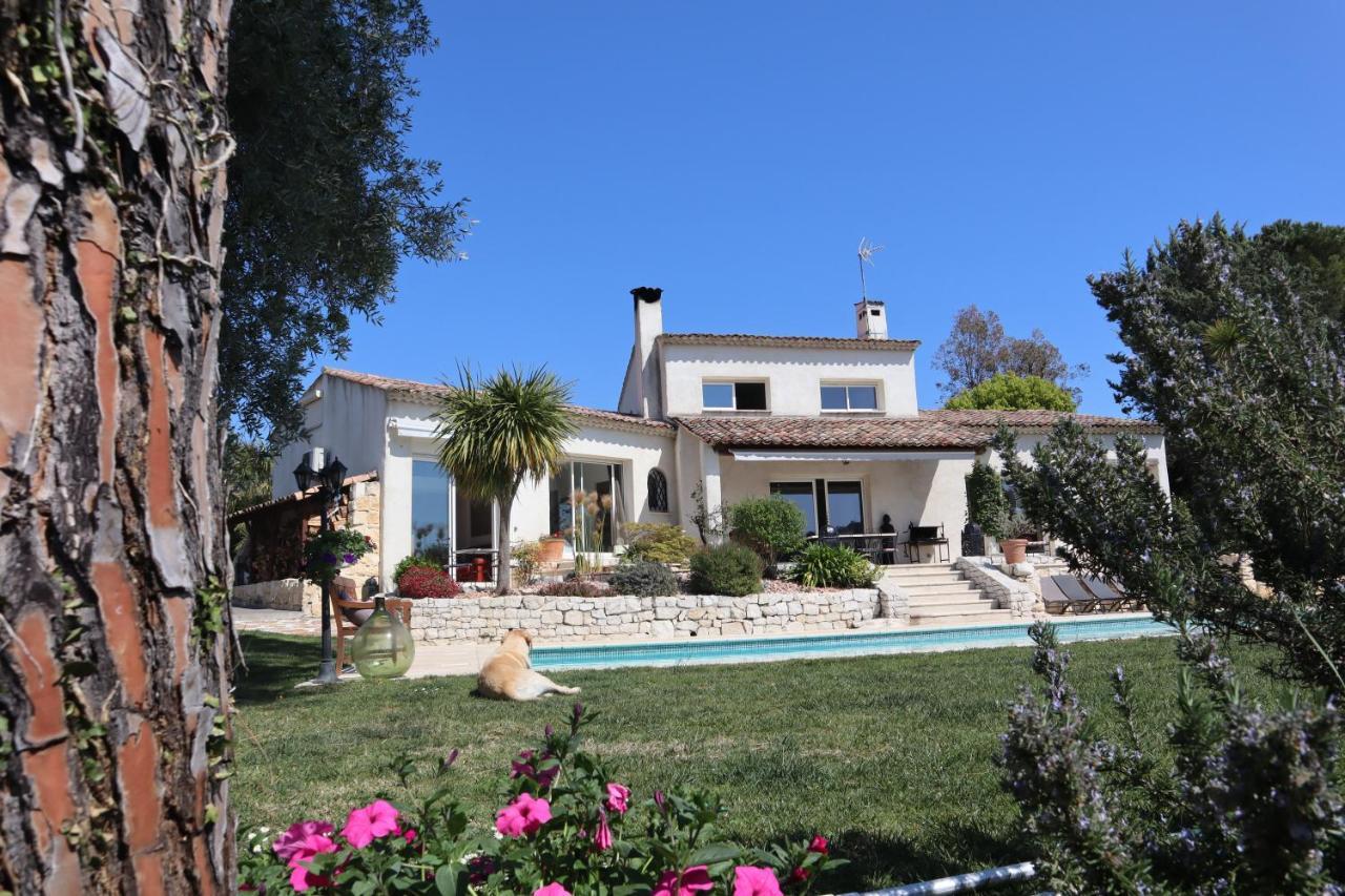 La Sousta Hotell La Colle-sur-Loup Eksteriør bilde