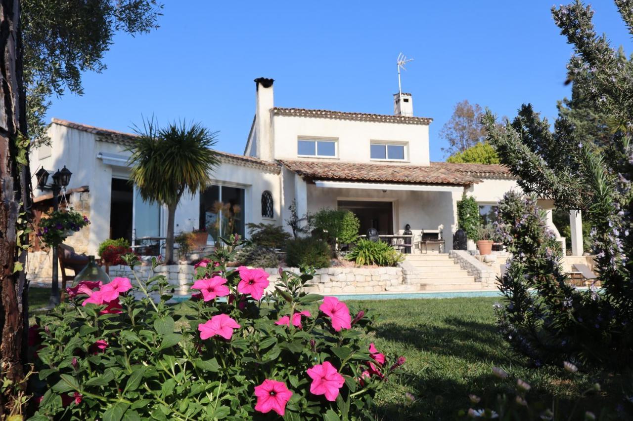 La Sousta Hotell La Colle-sur-Loup Eksteriør bilde