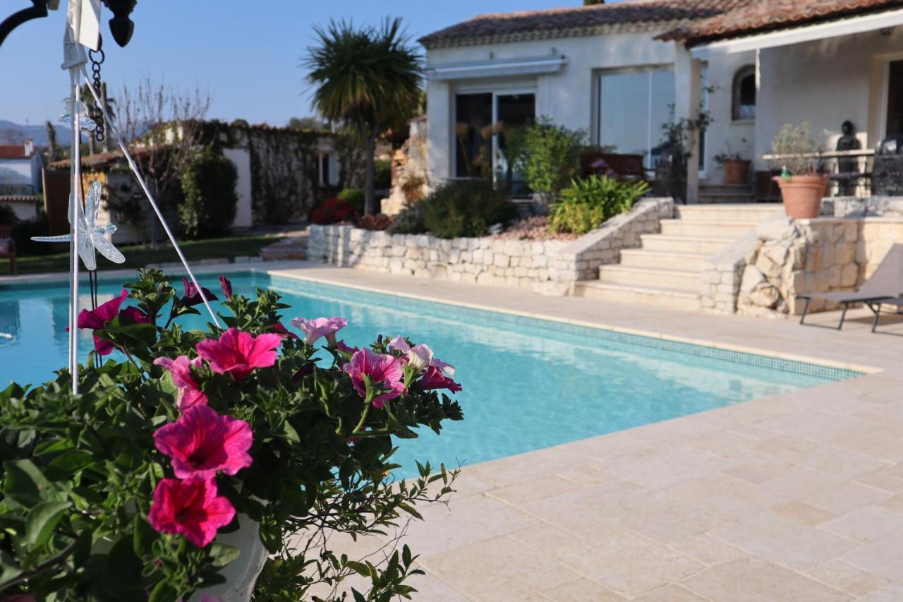 La Sousta Hotell La Colle-sur-Loup Eksteriør bilde